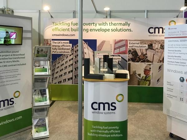 CMS makes some noise with pioneering acoustic window at CIH Housing 2016