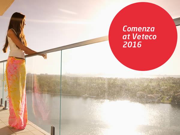 Comenza at Veteco trade show in Madrid