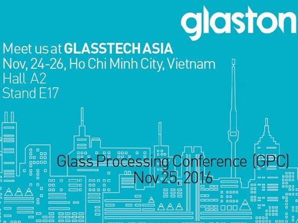 Glaston at Glasstech Asia 2016