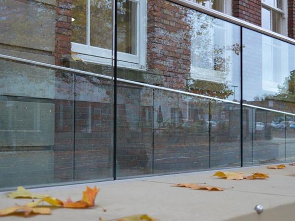 Laidlaw goes top of the class with university balustrade installation
