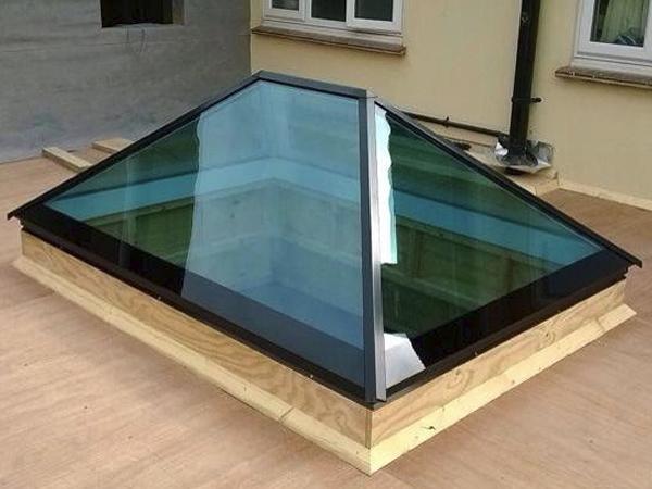 Boxy or Slimline™ contemporary roof lantern design