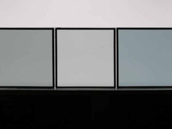 SOLARBAN 90 glass available with ultra-clear, OPTIBLUE, OPTIGRAY glass options