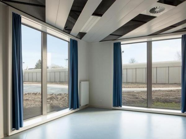  Stress test for new Forensic Psychiatric Centre, Ghent