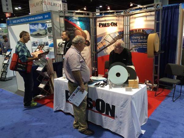 Visit Pres-On at GlassBuild America