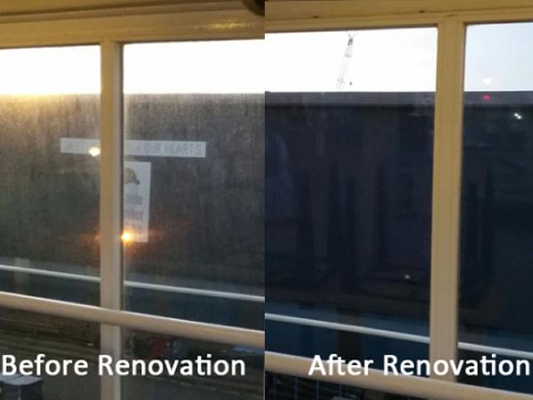 Do not replace, save costs and renovate with the ClearShield Eco-System™