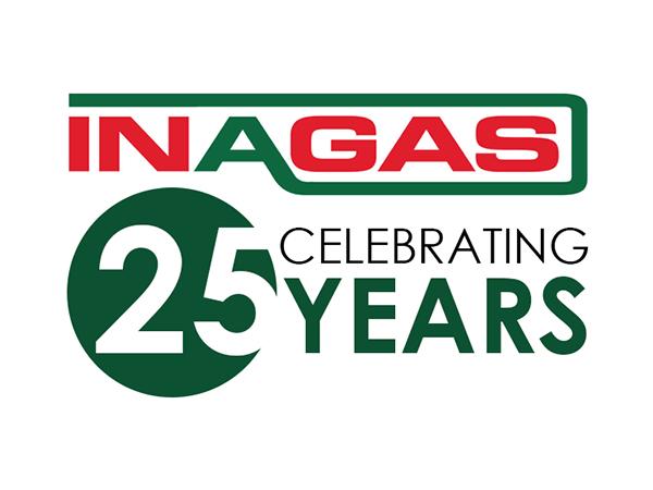 Inagas 25 years