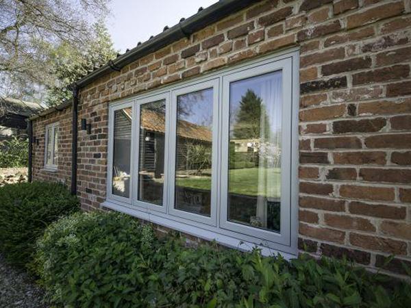 ADM Windows uses Spectus Flush Casement windows