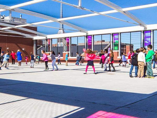  Abraham Lincoln Elementary: Adding a contemporary twist to a Chicago landmark