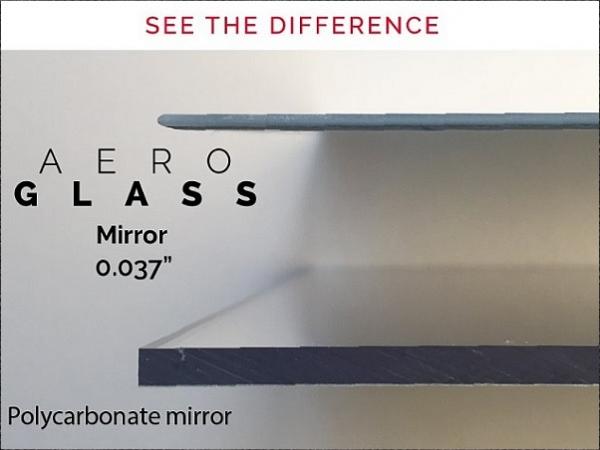 AviationGlass launches new ‘One Mirror Fits All’ freeing airlines from additional weight penalties during retrofit programs