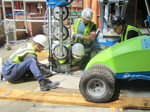 Devonshire Square Portico Installation