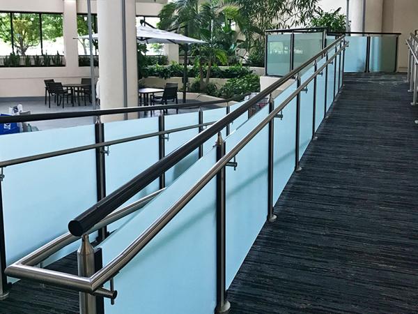 SC Railing: DoubleTree by Hilton Hotel