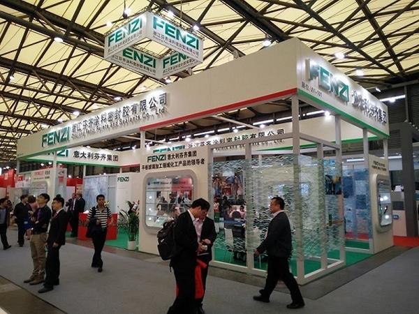 Fenzi Group at China Glass 2017