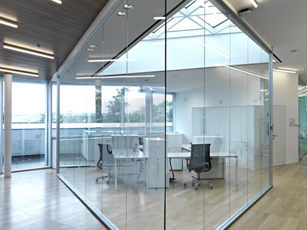 Glass interior walls: 10 years of activity, 10 collections
