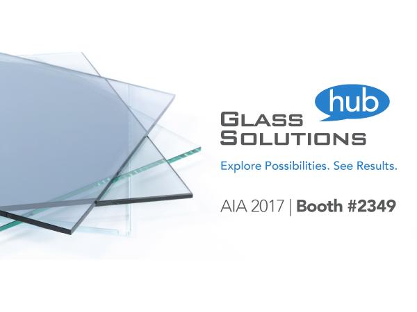 AIA 2017: Glass Solutions Hub