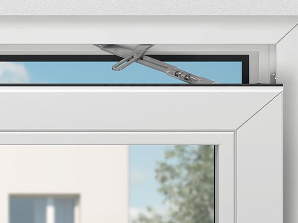 Roto E-Tec Drive: The concealed drive for windows