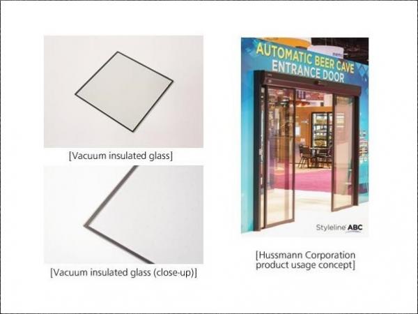 Panasonic Develops Unique Vacuum Insulated Glass Based on Its Plasma Display Panel Technology