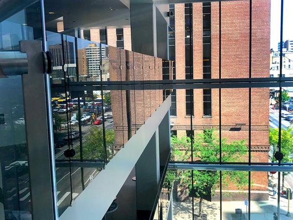 Target Center Renovation – Specialty Glass Railings Help to Revitalize Sports and Entertainment Venue