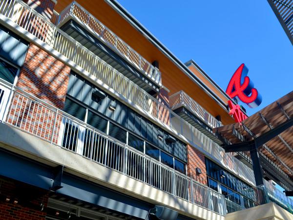 The Braves Have a New Home in Atlanta’s SunTrust Park, Featuring 41,000 seats and 41,000 Feet of Railing