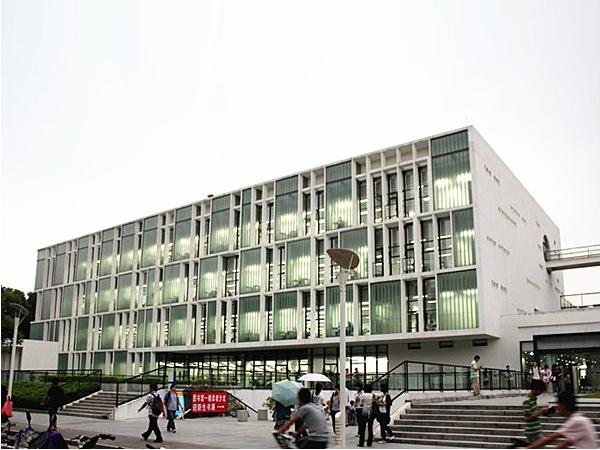 Shenzhen University Library used U profile channel glass curtain wall