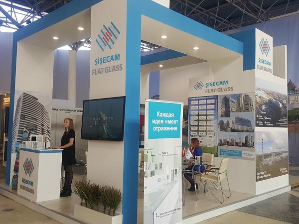 Şişecam Flat Glass exhibits its high technology products in VolgaStroyExpo