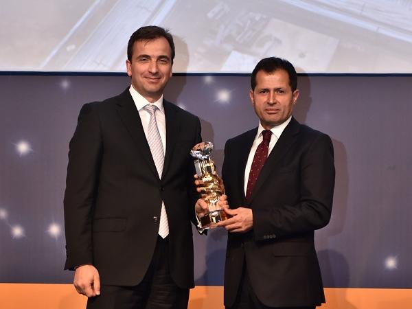 Şişecam Receives ICCI Energy Award with its "Power Generation from Waste Heat Project"