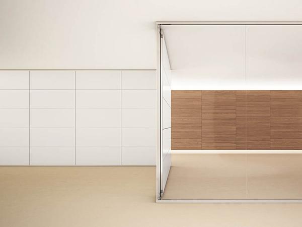 The features of a glass partition wall