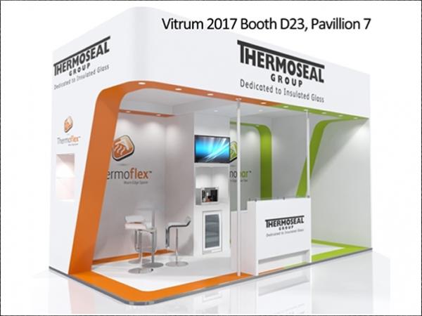 Thermoseal Group Showcases Warm Edge Technology at Vitrum 2017