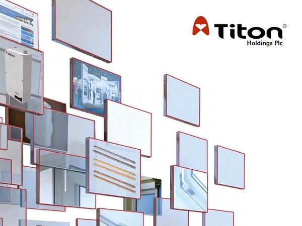 Titon to Showcase Window & Door Hardware Portfolio at the Fit Show