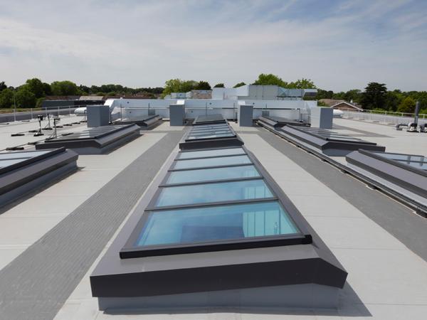 Roofglaze Project: Wolfreton High School Roofglaze Project: Wolfreton High School