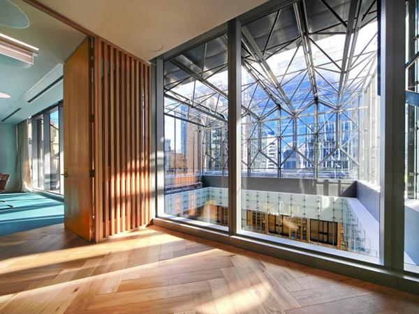 Thinking beyond windows: Creative glass applications