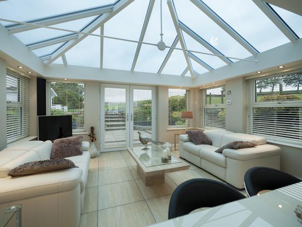 Conservatory Glass Roofs from Prefix