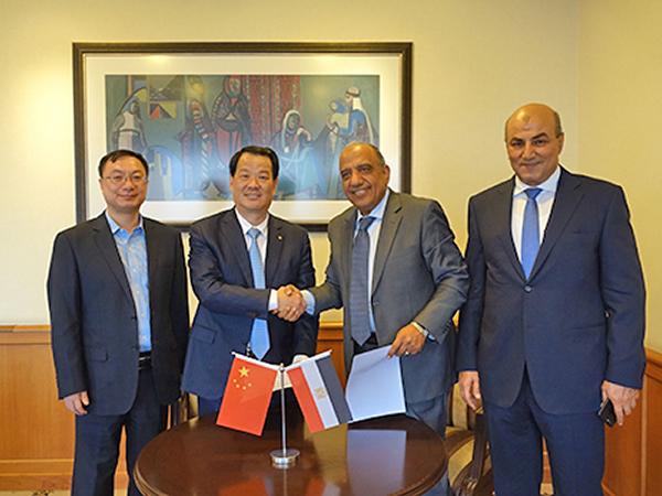 CTIEC Signs General Contract of Float Glass Project in Egypt