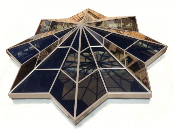 Custom Geometric Skylight as an Architectural Focal Point