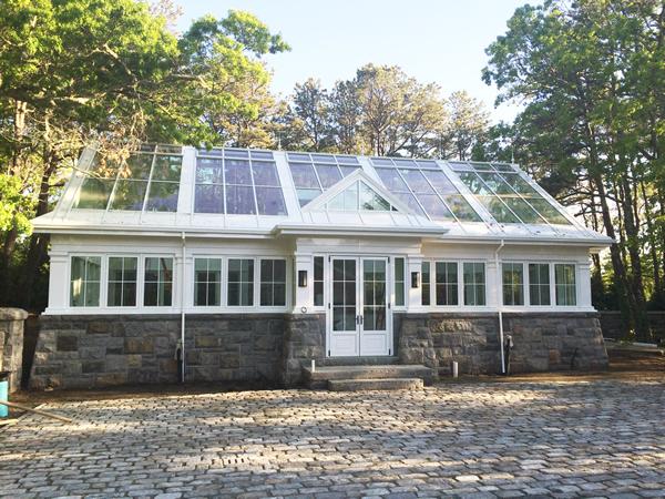 Custom Traditional Greenhouse Design with Modern Functionality