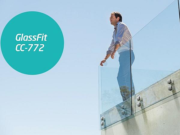 Enhance the visual impact of any project with the new GlassFit CC-772 system