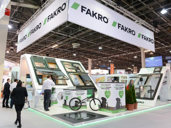 FAKRO at 36. Construma 2017 Building Trade Exhibition