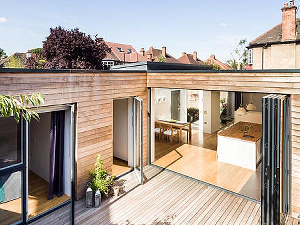 Glazing Vision Case Study: Courtyard House, South East London