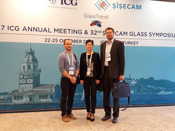 Funglass at the 2017 ICG Annual Meeting & 32nd SISECAM Glass Symposium