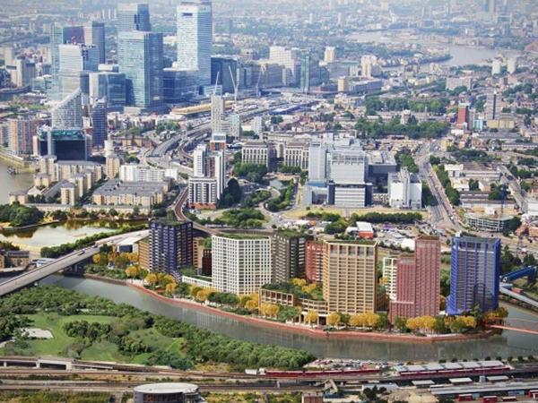 Glass & Steel Development, London City Island, wins New Homes Award Glass & Steel Development, London City Island, wins New Homes Award