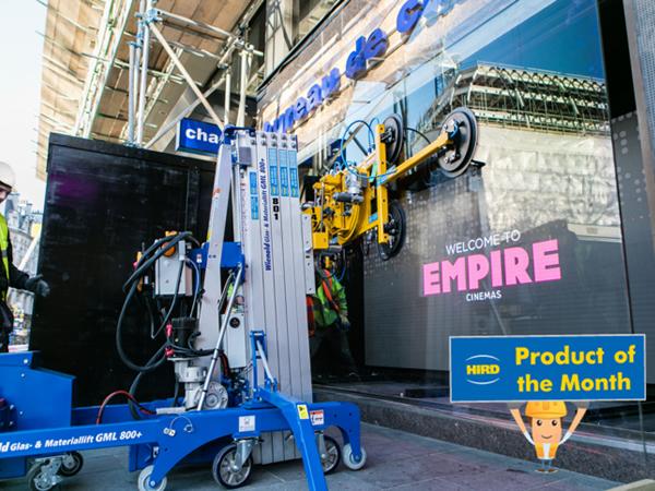 Go-to lifter in a tight spot – the GML 800+ counterbalance floor crane