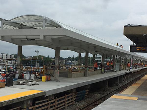 On The Right Track: Kalwall Brightens Remodeled MTA Station