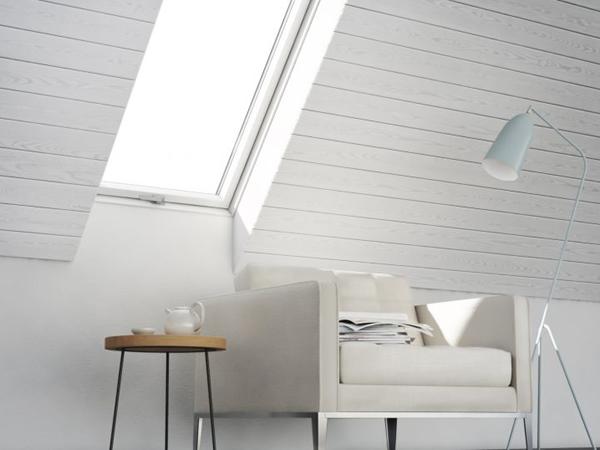 The rise and rise of white painted roof windows