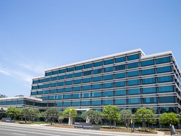 The Pacific Center from across the street.