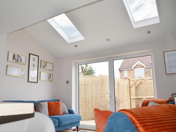 A frameless approach to pitched roof windows