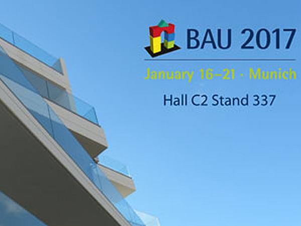 Visit SADEV at Bau munich 2017