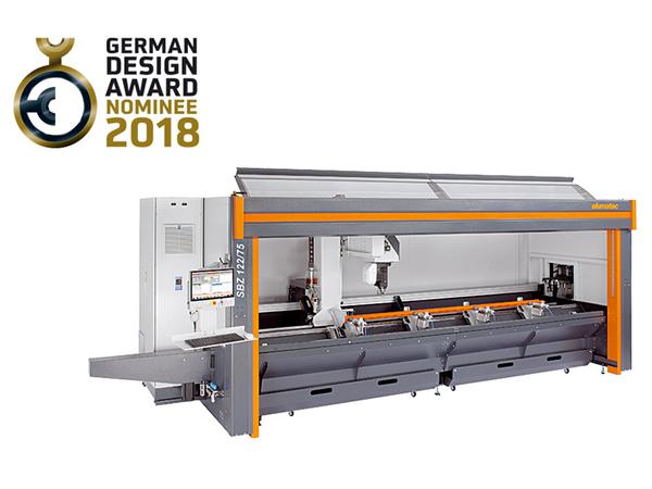 SBZ 122/75 for German Design Award 2018 nominated