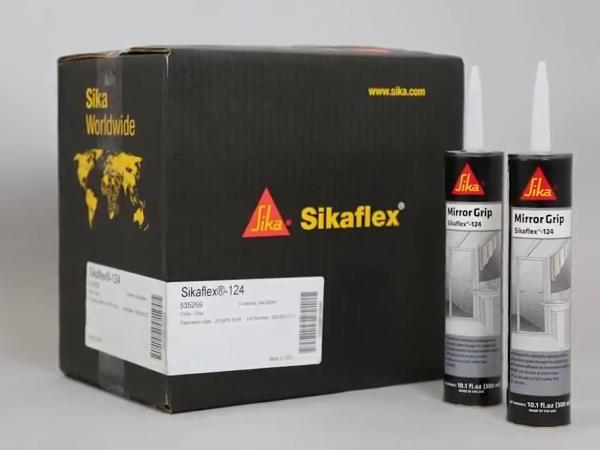 Sika Corporation Introduces Sikaflex®-124 Mirror Grip Adhesive