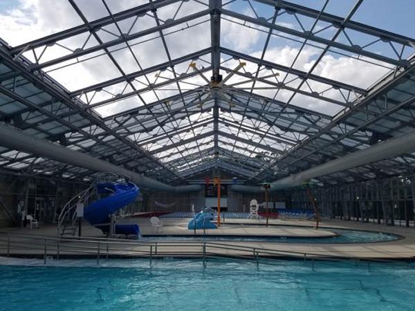 Unique Indoor/Outdoor Pool Design for Batesville Community Center and Aquatic Center