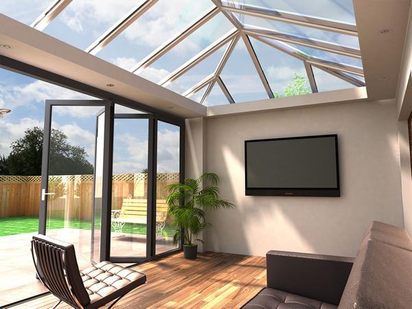 URBANroom - The Complete Modern Glazed Extension