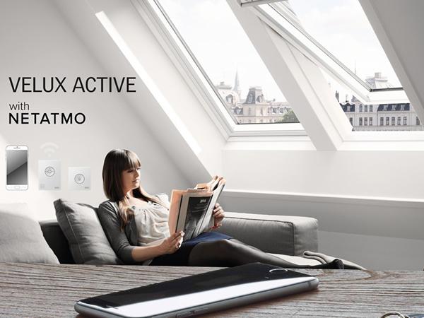 VELUX Introduced a new partnership with Netatmo for Smarter Homes